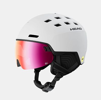 Превью Мужской горнолыжный шлем Шлем горнолыжный HEAD Radar 5K Mips White (323345)